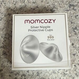 Momcozy 999 Silver Nursing Cups